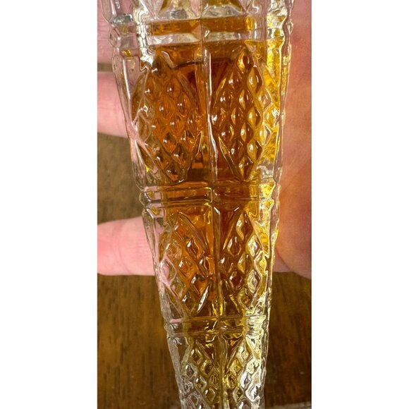 Vintage 1979 Avon Trailing Arbutus Cologne Flacon 0.75oz 3/4 Full Ornate Bottle - Picture 7 of 12